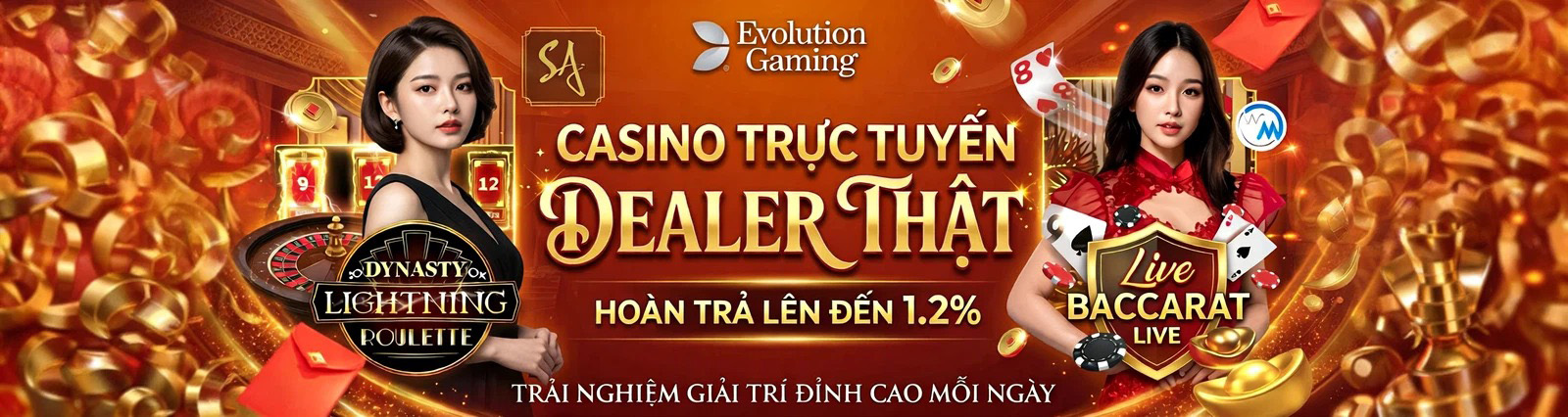 Casino trực tuyến tại Thần Tài 88
